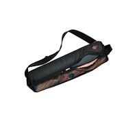Manduka Breathe Easy - Bolsa de transporte para esterilla de yoga con cremallera completa, con bolsillo, correa ajustable, adecuada para la mayoría de esterillas de yoga