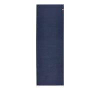 Manduka eKO Lite - Esterilla de yoga para mujeres y hombres, ligera, duradera, agarre antideslizante, 4 mm de grosor, 71 pulgadas, azul medianoche
