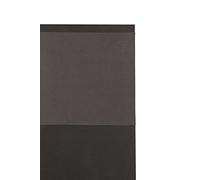 Manduka eQua - Esterilla para Yoga y Toalla de Mano, Color Thunder, tamaño 16" L x 26.5" W