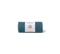 Manduka eQua - Toalla de Mano para Yoga, Microfibra de Secado rápido, Ligera, Accesorios de Yoga fáciles de Viajar, 40 cm, Color Salvia sólida