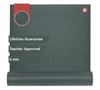 Manduka Pro - Alfombra de yoga recomendada por instructores, textura adherente, 6 mm, ultra densa, para yoga, estudio en casa y pilates