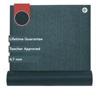 Manduka PRO Lite - Tapete de yoga ligero para mujeres y hombres, antideslizante, cojín para apoyo y estabilidad de las articulaciones, 4.7 mm de grosor, 71 pulgadas (180 cm), verde mar profundo, 71 x