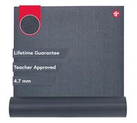 Manduka Pro Lite Yoga and Pilates Alfombrilla, Unisex, Gris, 180 cm