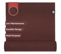 Manduka X - Esterilla de yoga fácil de llevar, para mujeres y hombres, antideslizante, cojín para apoyo y estabilidad de las articulaciones, 5 mm de grosor, 71 pulgadas (180 cm), color verde