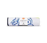Manduka Yogitoes Mat Towel - Toalla de Chakra (180 cm), Color Azul