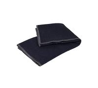 Manduka Yogitoes Toalla de Yoga para Esterilla, Antideslizante y de Secado rápido para Yoga Caliente con Puntos de Agarre Inferior de Goma, Fina y Ligera, 16 x 24 Pulgadas, Medianoche