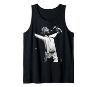 Mandy Cantante Barry Manilow en Vivo en Hollywood 1978 Camiseta sin Mangas