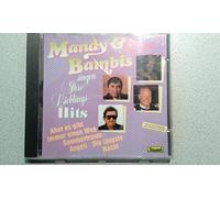 Mandy & Die Bambis - Mandy & die Original Bambis singen ihre Lieblings-Hits (CD)(MCP 156.818)