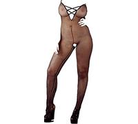 Mandy Mystery ropa interior OV AL POR MAYOR Bodystocking Red Catsuit talla S/M
