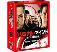 Mandy Patinkin - Criminal Minds Season 2 Compact Box (12 Dvd) [Edizione: Giappone] [Italia]