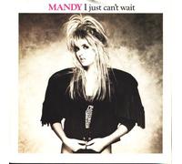 Mandy (Smith) - I just can't wait (1987) / Vinyl single [Vinyl-Single 7'']