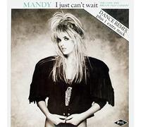 Mandy Smith - I just can't wait (Cool and breezy Jazz Version, 1987) [VINYL]