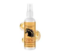 Mane and Tail Detangling Spray - Equine Hair Dematting Mist, Mane Conditioner, Advanced Friction Reduction Formula, Smooths Stubborn Knots and Enhances Silky Texture, Styling Accessory
