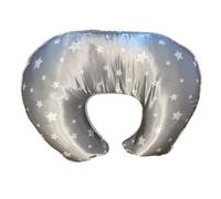 Mane by Tim & Tam - Funda de almohada de lactancia (estrellas grises)