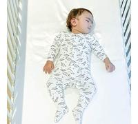 Mane by Tim & Tam Sábanas bajeras de algodón orgánico y satén de 120 x 60 cm ayuda a proteger el cabello y la piel delicados. Sábanas bajeras de satén para equilibrar, cabello seco y eczema (blanco)