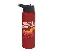 Mane Character Galopando Caballo Espíritu Divertido Stainless Steel Insulated Water Bottle