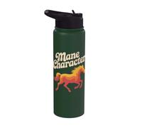 Mane Character Galopando Caballo Espíritu Divertido Stainless Steel Insulated Water Bottle