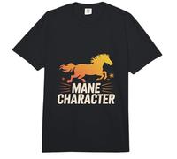 Mane Character Horse Trainer Spirit Comfort Colors Adult Heavyweight T-Shirt