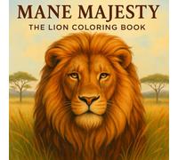 Mane Majesty: The Lion Coloring Book