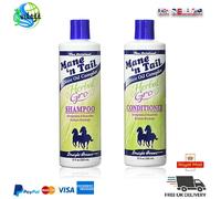 Mane 'N Cola Herbal Gro Champú y Acondicionador Pack Doble 355ml- Vendedor GB