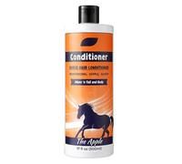 Mane Tail Champú, 500 ml Deep Nourishing Conditioner, Grooming Supplies, 2,56 x 7,6 pulgadas Coat Cleanser Shower Gel Effective Cleansing and Conditioning, Detangle for Horses