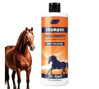 Mane Tail Shampoo, 500ml Deep Nourishing Conditioner, Grooming Supplies, 2.56x7.6 Inches Coat Cleanser Shower Gel Effective Cleansing and Conditioning, Detangle for Horses