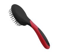 Mane tirando de los caballos, la melena y la cola cepillos de aseo de caballos con mango humanizado, cepillo de mascota de caballo, cepillo para el cabello de caballo para el cabello grueso, rizado o