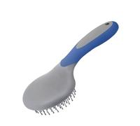 Mane tirando peine para caballos, melena profesional y de cola con mango humanizado - para el cabello de caballo de mascota no deslizante para el cabello grueso, rizado o fino equino