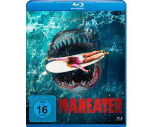 Maneater (Blu-ray) Nicky Whelan Trace Adkins Justin Lee