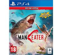 MANEATER PS4 Juego Sony PlayStation 4 Acción y Aventura