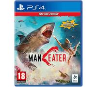 Maneater Day Uno Edición PS4 Nuevo Precintado PS5 Compatible Sharks