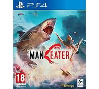 MANEATER PS4 Juego Sony PlayStation 4 Acción y Aventura