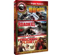 Maneater Triple Feature #7 [USA] [DVD]