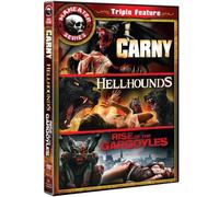 Maneater Triple Feature (Hell Hounds / Carny / Rise Of The Gargoyles)