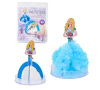 MaNeaz 1 PCS Árbol Mágico Mini árbol de Navidad árbol de Papel DIY Kit de Cultivo de Cristal Adornos de decoración de Juguete（Azul）