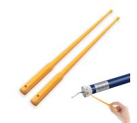 MaNeaz 2 Piezas Motor Para Estores Enrollables Tubo De 21Cm Para Persianas Y Estores Motores Pour Moteur Volet Roulant,Moteur Pour Volet Roulant À Manivelle