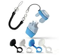 MaNeaz 4 piezas Fundas de Silicona Compatible con “Heat It“ Portátil y Ligero, Previene la Rotura de Articulaciones, Diseño Antipérdida Incluye cuerda de tracción retráctil