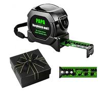 MaNeaz 5m zollstock papa regalos para papá regalo del día del padre cinta métrica divertido regalo día del padre para novio, marido, cinta métrica
