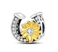 MaNeaz Afortunado colgante abalorios para pulseras Charm Pulseras Pulsera De Eslabones Calados Pulsera Collar Colgantes Para Mujeres En Tu Vida y europeos pulseras y collares