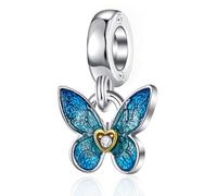 MaNeaz Bohemia De Las Mariposas Charm Pulseras Pulsera De Eslabones Calados Día De San Valentín Regalos Adecuados Para Niñas Para Mujer Niña Para Mujeres En Tu Vida