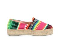 Manebí - Tulum Multicolor Stripes Espadrilles Slippers - Shoes - Mujer - Multicolor - 37 EU -