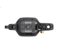 Blic Manilla de puerta 6010-15-022401P izquierda delantera negra para Mitsubishi Pajero III/IV