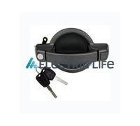 ELECTRIC LIFE Manilla de puerta AL80682SC derecha Plástico sin llave Compatible con FIAT DOBLO Furgón/ranchera familiar 263 Doblo Familiar 119, 223 Doblo Cargo 223