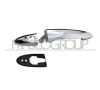 Prasco Manecilla de puerta LA0028006 exterior izquierda cromada para Lancia Ypsilon
