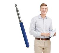 Manecillas de presentación para profesores, puntero retráctil para profesores, puntero multifuncional con mango antideslizante, barra telescópica para profesores con correa