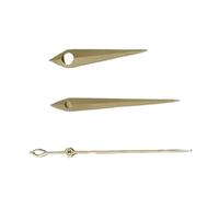 Manecillas de reloj, Juego de manecillas reloj Multicolor, varios tamaños, aptos for movimiento NH35 NH36 7S26 7S36 4R35 4R36(Gold 12.5-12-8)