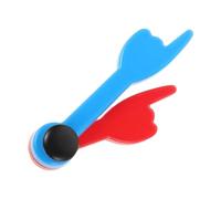 Manecillas de repuesto para reloj - Punteros hechos a mano para niños, adolescentes, niñas, iluminación de los niños, para la familia, estuche de hardware para el dios genito, Rojo y ,