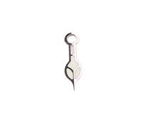 Manecillas del Reloj Manecillas Luminosas Estilo Catedral Manecillas del Reloj para 7S26 NH35 NH36 Plata