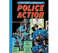 The Atlas Comics Library n.º 5: Police Action – Fantagraphics
