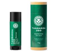 MANEFORGE Tangaroa 2Go Mustache Wax for Men - 4,5 g - Medium Hold, 100% Natural - Citrus Breeze Scent - Pocket Stick - No Fillers, No Junk - Travel Friendly - Hecho en Suiza, fabricado en Eslovenia